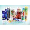 Colored Offset Printing Toothpaste Tube Packaging, Plastic Laminated Tubes for sale
