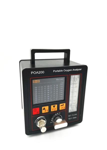 Buy Ease Use O2 Gas Analyzer 0-10 Ppm / 100 Ppm / 1000 Ppm / 0-1% Resolution 0.01ppm at wholesale prices