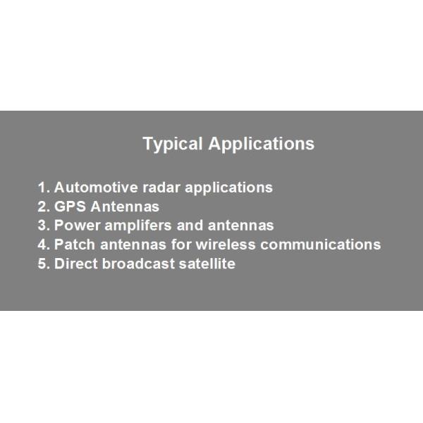 Rogers RO3010 High Frequency PCB 50mil Coating Immersion Silver
