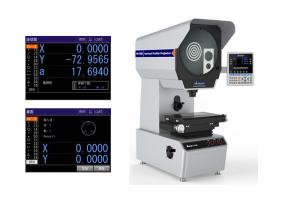 Quality High Resolution Optical Comparator Optical Profile Projector Ø300mm Color Screen for sale