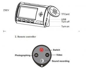 mini Desk Clock Camera with Motion Detection Alarm Clock DVR camera