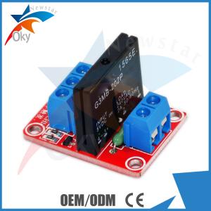 China 1 Channel Low Level Arduino Relay Module 2A 240V SSR Solid-State on sale