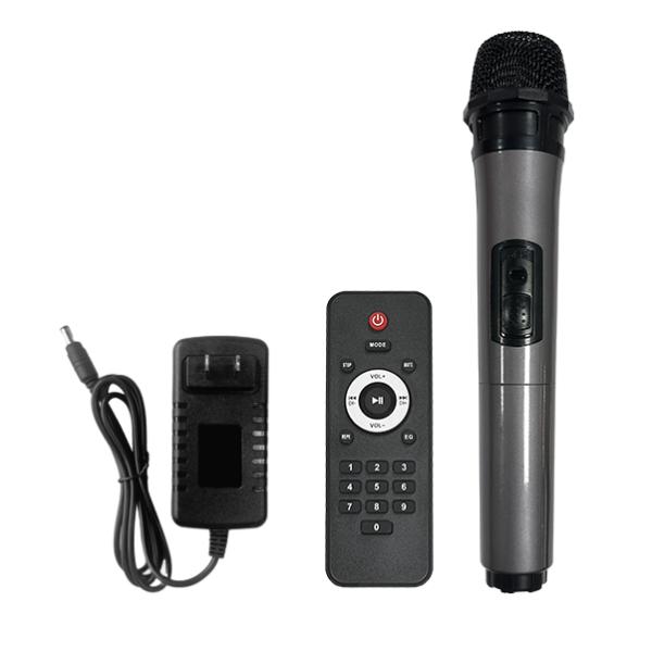 15-Inch Bass Speakers And Horn Tweeter Outdoor Bluetooth Wireless Speakers （JBL Style Speakers）With Two Microphones And Lights The Perfect Addition To Your Outdoor Celebrations