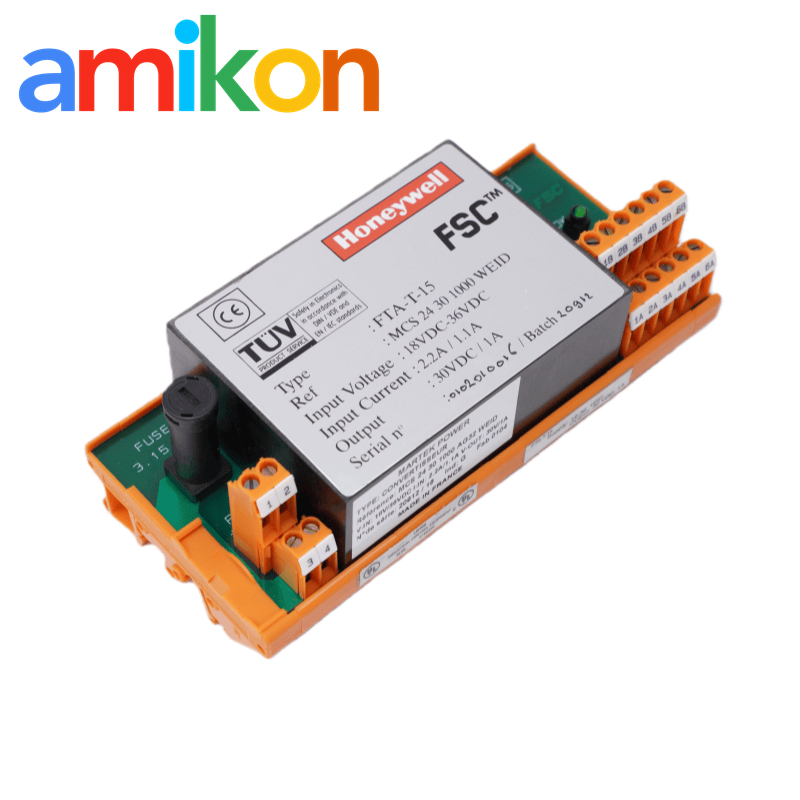 Quality Honeywell FTA-T-15 Fail-Safe Converter Module with Relay Output Analog Input and Compact Size for sale