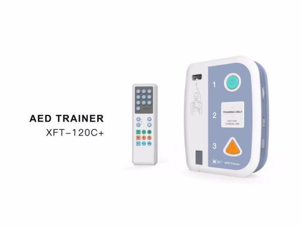 Buy XFT Electronic Desfibrilador aed trainer with audio interface at wholesale prices