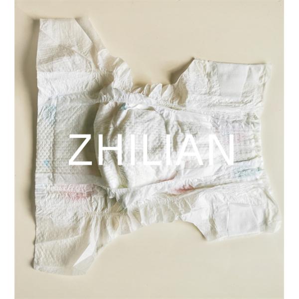 Customized Baby Diaper Making Machine Full Width Waistband Type