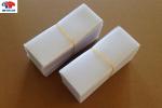 Stickly Magic Self Adhesive Hook And Loop Tape , White Nylon Hook And Loop