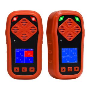 Quality Dust Proof Personal Four Gas Monitor O2 H2S CO CH4 Portable Gas Tester for sale