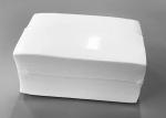 Convenient Depilatory Paper , Clear Wax Strips Viscose Polyester Composition