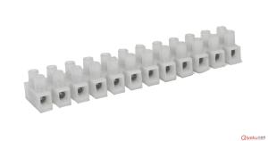 Quality Multi Position Hard Plastic Barrier Terminal Block , Strip Connector Block for sale