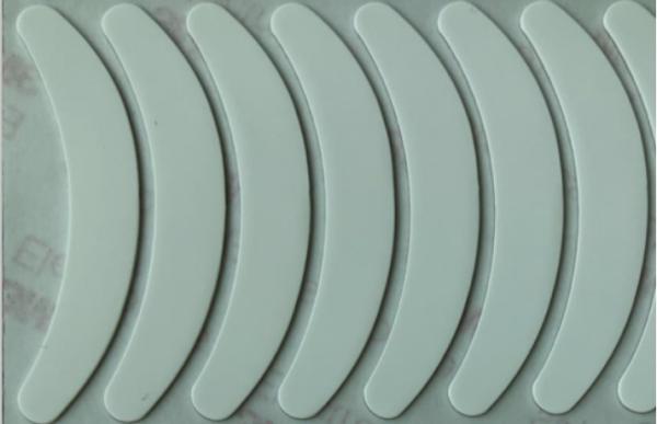 Buy Polytetrafluoroethylene PTFE Mouse Skates Replacement Curve Shape at wholesale prices