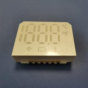 Quality SMD Seven Segment Display Common Anode 10mm Digit height For Forehead Thermometer for sale