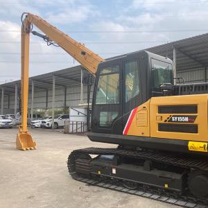 Quality High Strength Excavator Demolition Boom 21 - 22m For ZX250 PC300 CAT340 Etc for sale