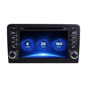 China DSP 4GB Android11 Audi Car Stereo Head Unit For Audi A3 8P S3 2003-2012 on sale