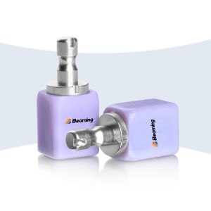 China Beaming Digital Dentistry Dental Glass Ceramics 420MPa  Restorations Glass Ceramic Veneer on sale