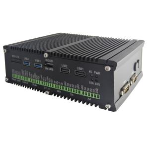 Quality LPB3568 Embedded Industrial Computer Box PC RK3568 With HDMI Input Interface for sale