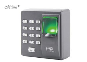 China X6 Dustproof Fingerprint Access Control  Fingerprint Standalone Access Control System With RFID Card Reader on sale