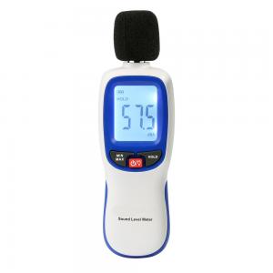 Quality 30-130dB Digital handheld  Sound Level Meter Noise Tester in decibels LCD Screen Noise meter for sale