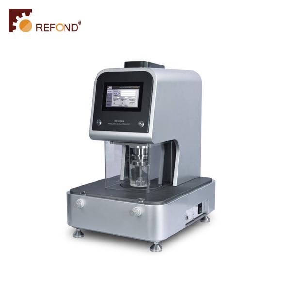 Buy Six Types Of Testing Kits Textile Testing Machine Automatic Bursting Strength Tester at wholesale prices