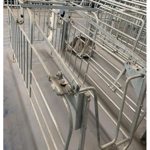 0.65m/0.60m Width Pig Raising Equipment Farrowing House For Pigs Acid Resistance