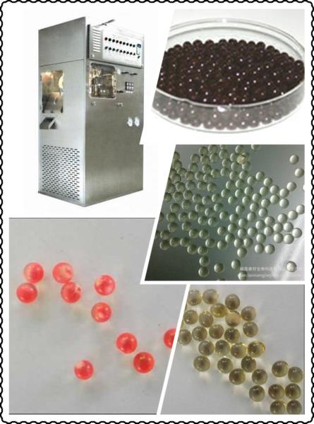 Buy Gelatin Preparation Automatic Soft Gelatin Encapsulation Machine Round Shape Less Waste at wholesale prices