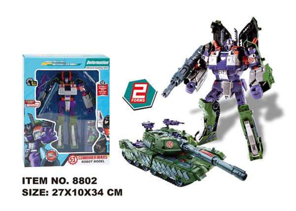 Buy 2 In 1 Transformers Characters Toys , Kids Transformers Vehicles Robot at wholesale prices