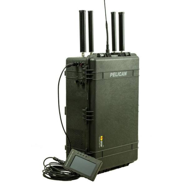 20 - 2700Mhz Portable Mobile Signal Jammer , EOD Cell Phone Signal Blocker Device