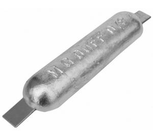 Smooth Surface Marine Sacrificial Anodes ASTM Standard For Piers And Piling / Ships