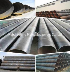 Quality ASTM A554 ERW 316l spiral welded steel pipe for sale ASTM A53 BS1387 BLACK ERW WELDED STEEL PIPE for sale