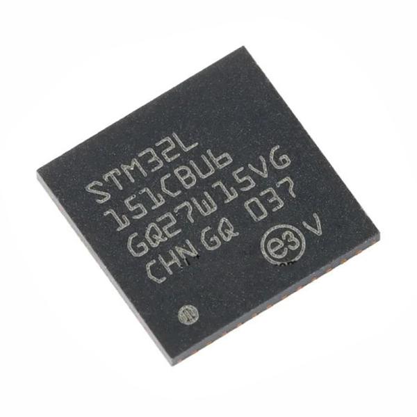 New Original MCU STM32L151CBU6 STM32L151CBU STM32L151C QFN-48 Microcontroller In Stock Good Price