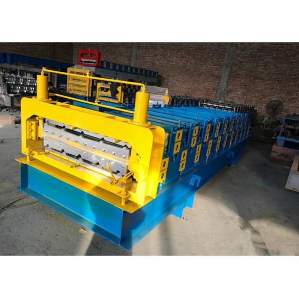 European Style Industrial Roofing Sheet Making Machine With PLC Control System