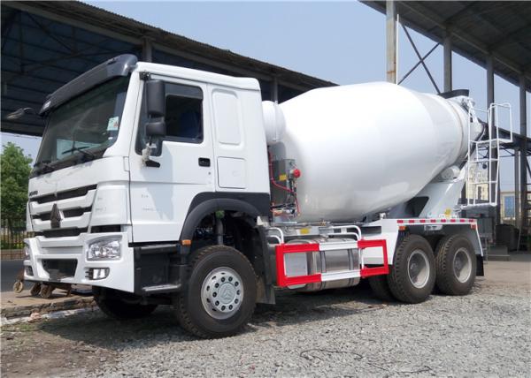 Buy HOWO 6x4 Concrete Agitator Truck , 8 Cubic Meters 8M3 Cement Mixer Truck at wholesale prices