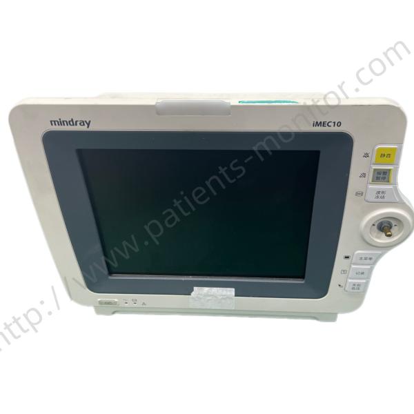 Mindray IMEC10 Series Patient Monitor Machine 10.4in Touchscreen Display Medical Equipment