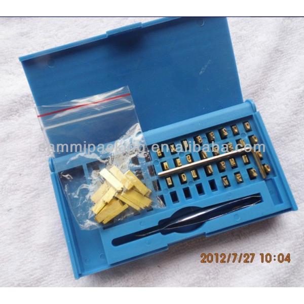 Semi-Automatic Date Stamping and Numbering Printing Machine Coding Machines for Plastic Bag Paper