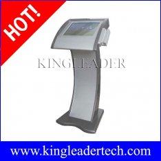 Buy Internet self-service kiosk with magnetic cardreader   custom kiosk design TSK8009 at wholesale prices