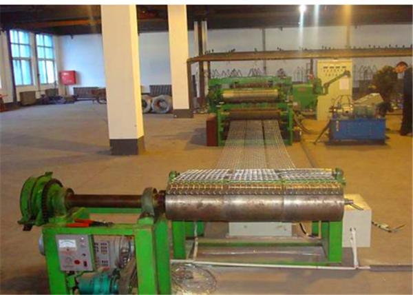Buy Durable Hexagonal Wire Netting Machine , High Strength Steel Mesh Machine at wholesale prices