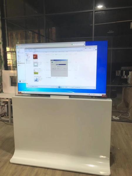 Buy Android Advertising OLED Display Panel , Interactive Touch OLED Clear Display at wholesale prices