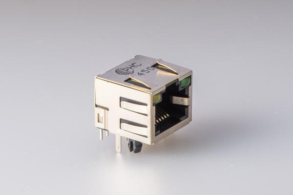 Buy Single Port RJ45 Modular Jack 8P8C Router Jack RJ45 Modular Connector at wholesale prices