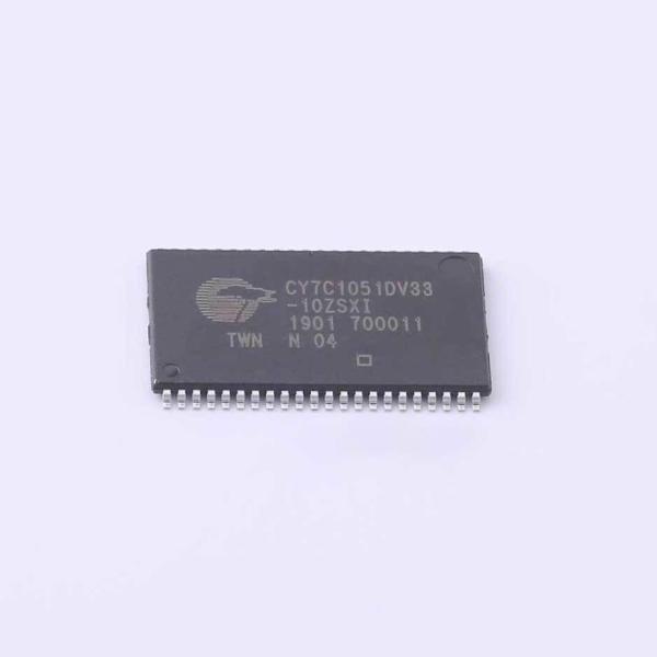 Static 8Mbit Chip Sram COMS Random Access Memory CY7C1051DV33-10ZSXIT