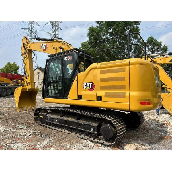 Used CAT 320GC Excavator 20 Tons Low Noise Energy Saving For Construction
