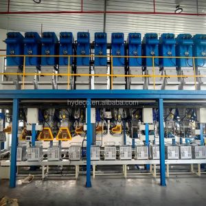 Quality Chemical Automatic Weighing Batching System for Banbuary Mixer for sale