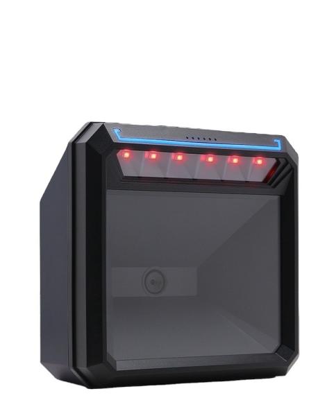 Buy Desktop Wired USB Barcode Scanner with Red LED Illumination and Omni Directional Scanning at wholesale prices
