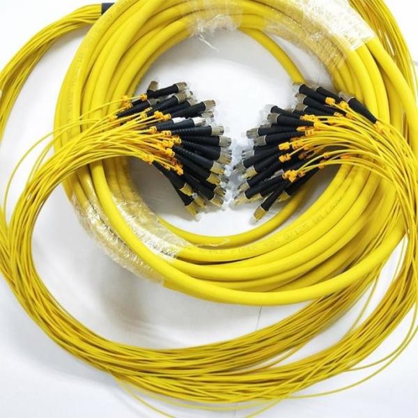 FC-LC-SM-G652D-24 Core Branch Breakout Fiber Optic Patch Cord 24 Cores