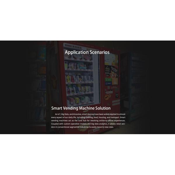 K-3566 Board quad-core ARM Cortex-A55 CPU 9mm Ultra-thin Design For Smart Vending Machine