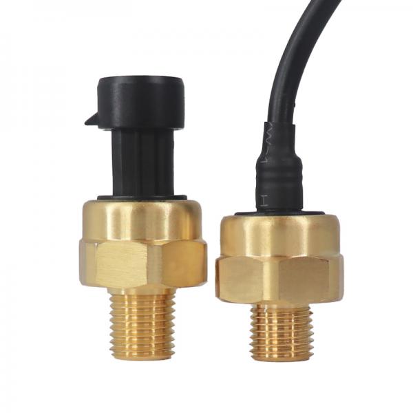 ODM Compact Brass Electronic Air Pressure Sensor With 1 Year Warranty