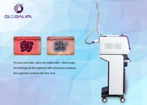 Quality Portable Pico Laser ND YAG Laser Machine 8' Color Touch LCD Screen With Trolley for sale