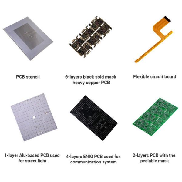Copper BGA Multilayer Printed Circuit Board