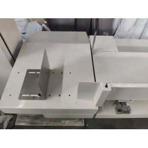 Rewinded 2.2kw Tissue Paper Cutting Machine Compact Semi Automatic