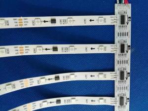 China LED Strip Curtain Digital Pixel SPI Addressable RGB LED Strip Curtain, with Chasing, Waterflow Dynamic Effects on sale