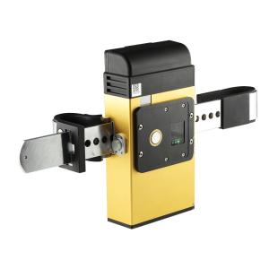 Robust Lock Container GPS Tracker Bluetooth Enabled IP67 For Railway
